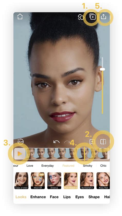 Perfect365 Video: Create your own beauty. Own it..